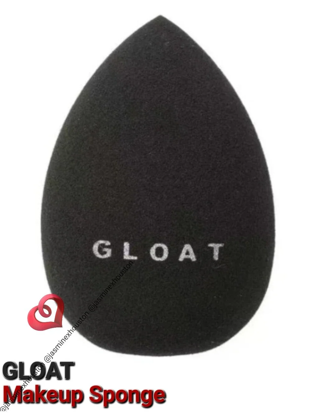 🎉3•$13/4•$16🎉 GLOAT Makeup Sponge In Black
